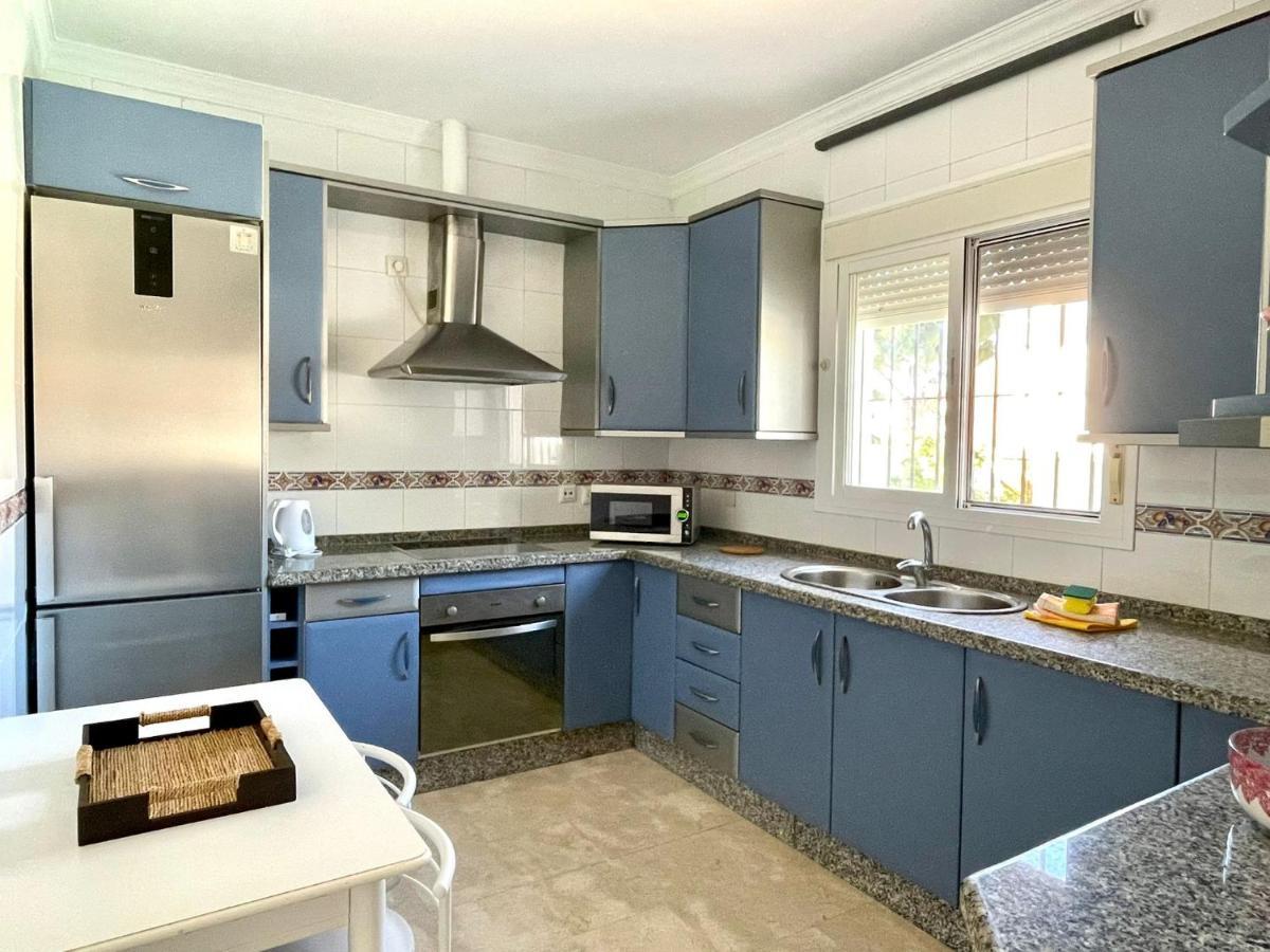 Chalet Eden Azul Chiclana de la Frontera Esterno foto