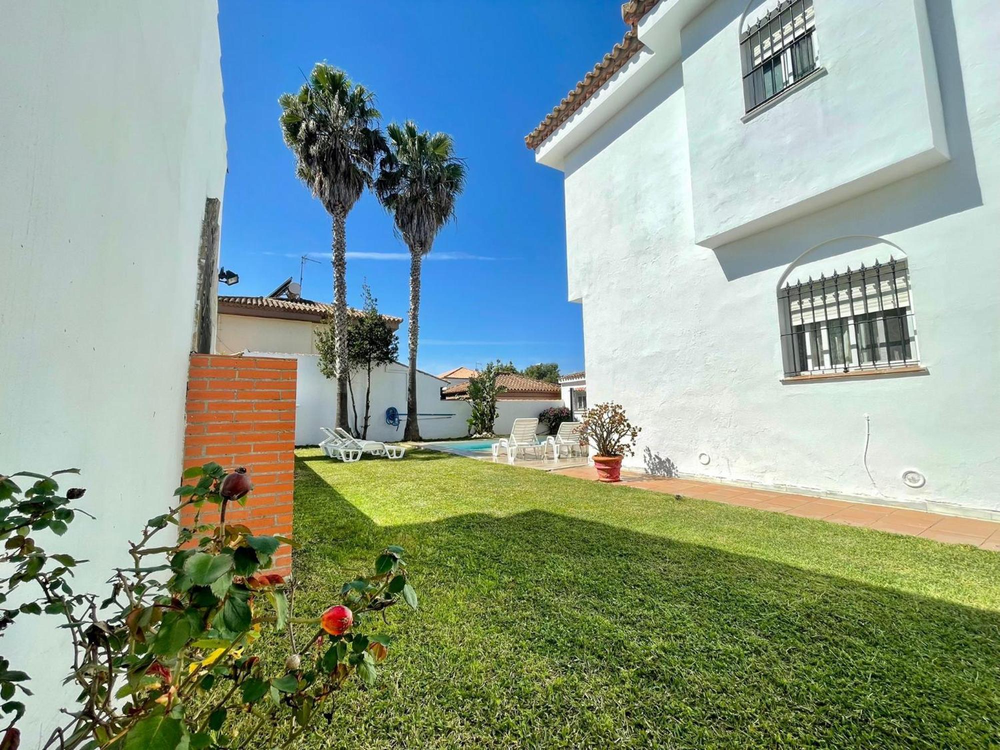 Chalet Eden Azul Chiclana de la Frontera Esterno foto