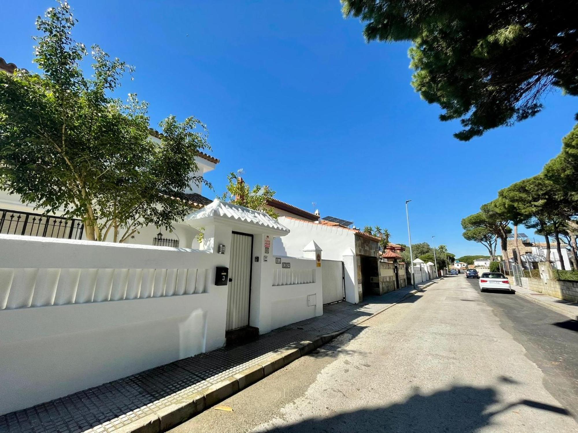 Chalet Eden Azul Chiclana de la Frontera Esterno foto