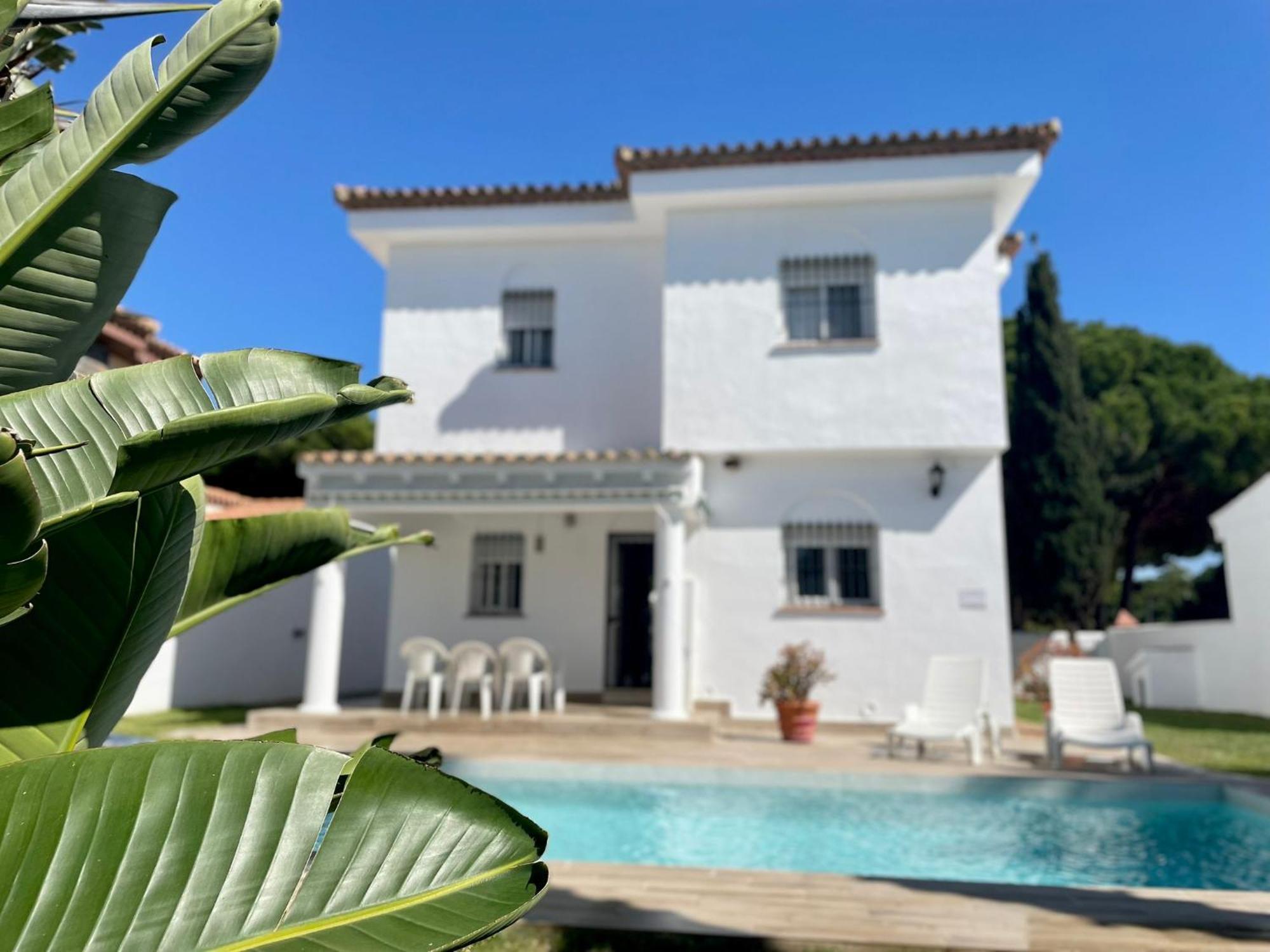Chalet Eden Azul Chiclana de la Frontera Esterno foto