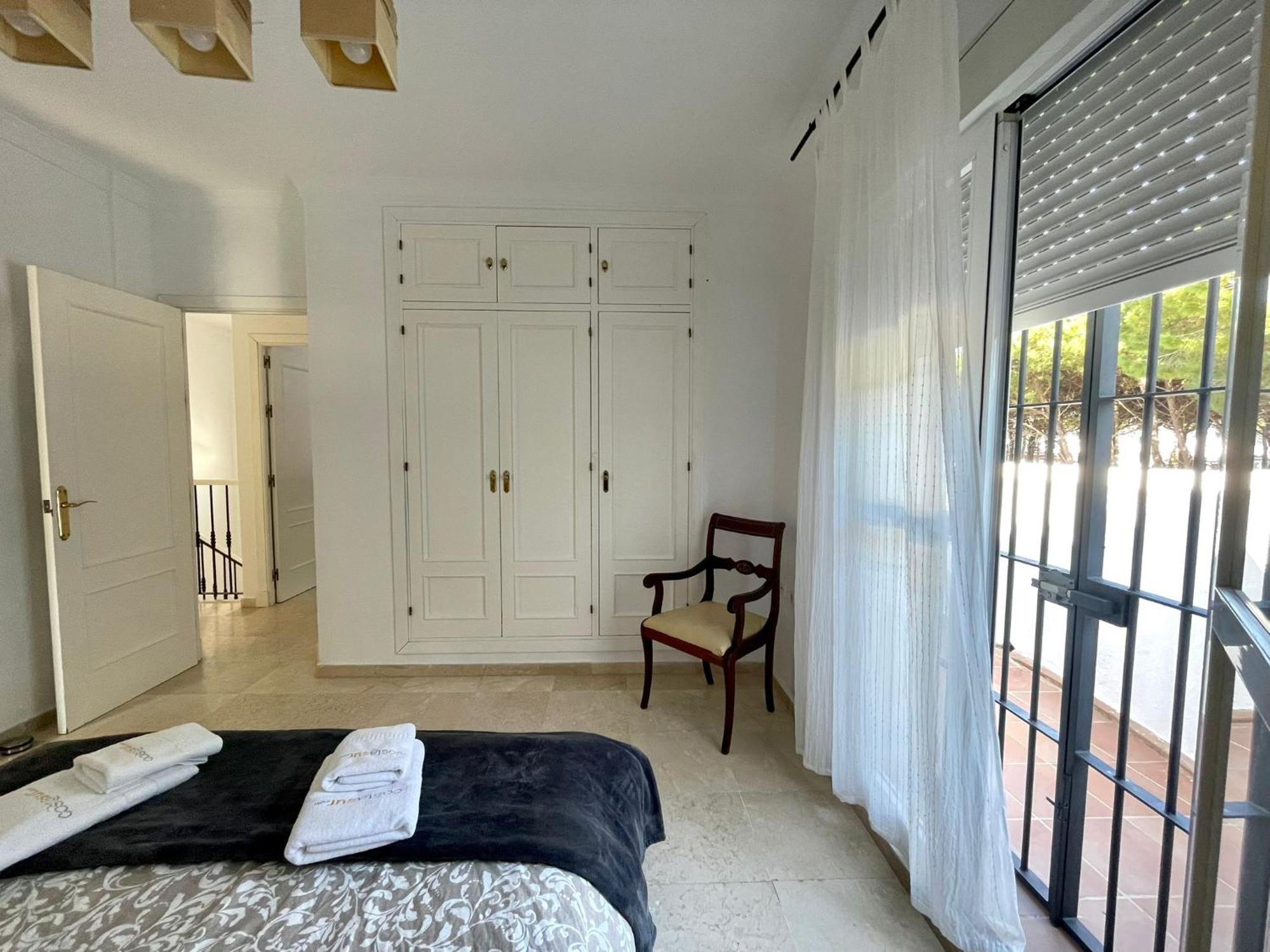 Chalet Eden Azul Chiclana de la Frontera Esterno foto